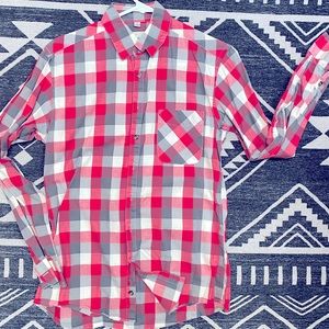 Frank & Oak small button up shirt.